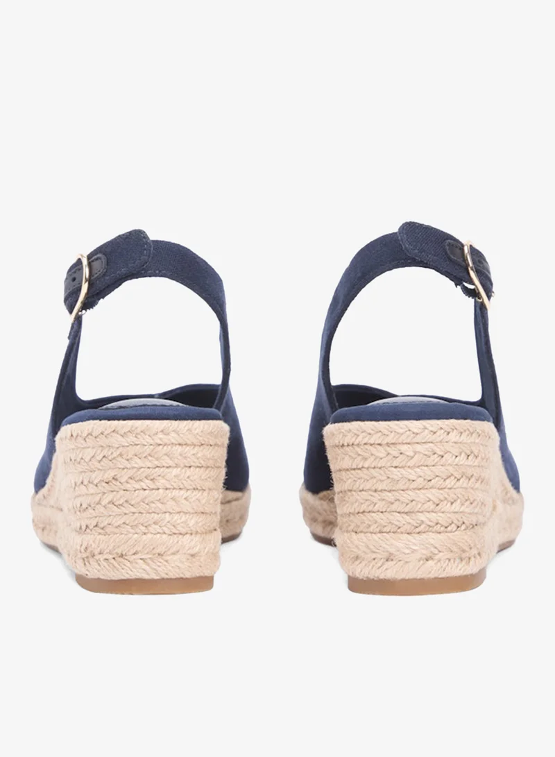 TOMMY HILFIGER  Hemp Slingback Wedge Espadrilles for Women | Best Price UAE